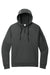 Nike NKFD9742 Mens Therma-Fit Fleece 1/4 Zip Hooded Sweatshirt Hoodie Anthracite Grey Flat Front