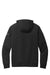 Nike NKFD9742 Mens Therma-Fit Fleece 1/4 Zip Hooded Sweatshirt Hoodie Black Flat Back