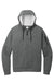 Nike NKFD9742 Mens Therma-Fit Fleece 1/4 Zip Hooded Sweatshirt Hoodie Heather Charcoal Grey Flat Front