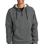 Nike Mens Therma-Fit Fleece 1/4 Zip Hooded Sweatshirt Hoodie w/ Kangaroo Pocket - Heather Charcoal Grey - COMING SOON