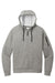 Nike NKFD9742 Mens Therma-Fit Fleece 1/4 Zip Hooded Sweatshirt Hoodie Heather Dark Grey Flat Front