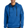 Nike Mens Therma-Fit Fleece 1/4 Zip Hooded Sweatshirt Hoodie w/ Kangaroo Pocket - Game Royal Blue - COMING SOON