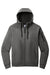 Nike NKFD9859 Mens Therma-Fit Fleece Full Zip Hooded Sweatshirt Hoodie Anthracite Grey Flat Front