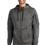 Nike Mens Therma-Fit Fleece Full Zip Hooded Sweatshirt Hoodie w/ Pockets - Anthracite Grey - COMING SOON