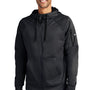 Nike Mens Therma-Fit Fleece Full Zip Hooded Sweatshirt Hoodie w/ Pockets - Black - COMING SOON