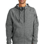 Nike Mens Therma-Fit Fleece Full Zip Hooded Sweatshirt Hoodie w/ Pockets - Heather Charcoal Grey - COMING SOON