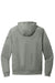 Nike NKFD9859 Mens Therma-Fit Fleece Full Zip Hooded Sweatshirt Hoodie Heather Dark Grey Flat Back