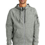 Nike Mens Therma-Fit Fleece Full Zip Hooded Sweatshirt Hoodie w/ Pockets - Heather Dark Grey - COMING SOON