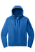 Nike NKFD9859 Mens Therma-Fit Fleece Full Zip Hooded Sweatshirt Hoodie Game Royal Blue Flat Back