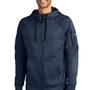 Nike Mens Therma-Fit Fleece Full Zip Hooded Sweatshirt Hoodie w/ Pockets - Navy Blue - COMING SOON