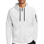 Nike Mens Therma-Fit Fleece Full Zip Hooded Sweatshirt Hoodie w/ Pockets - White - COMING SOON