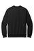 Nike NKFD9863 Mens Club Fleece Crewneck Sweatshirt Black Flat Back