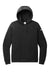 Nike NKFD9889 Womens Club Fleece Hooded Sweatshirt Hoodie Black Flat Front