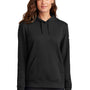 Nike Womens Club Fleece Hooded Sweatshirt Hoodie w/ Pouch Pockets - Black - New