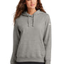 Nike Womens Club Fleece Hooded Sweatshirt Hoodie w/ Pouch Pockets - Heather Dark Grey - New