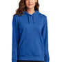 Nike Womens Club Fleece Hooded Sweatshirt Hoodie w/ Pouch Pockets - Game Royal Blue - New