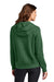 Nike NKFD9889 Womens Club Fleece Hooded Sweatshirt Hoodie Gorge Green Model Back