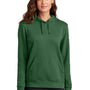 Nike Womens Club Fleece Hooded Sweatshirt Hoodie w/ Pouch Pockets - Gorge Green - New