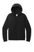 Nike NKFD9890 Womens Club Fleece Full Zip Hooded Sweatshirt Hoodie Black Flat Front