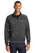 Nike NKFD9891 Mens Full Zip Jacket Anthracite Grey Model Front