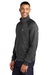 Nike NKFD9891 Mens Full Zip Jacket Anthracite Grey Model Side