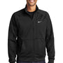 Nike Mens Full Zip Jacket - Black - New