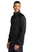 Nike NKFD9891 Mens Full Zip Jacket Black Model Side