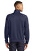 Nike NKFD9891 Mens Full Zip Jacket Midnight Navy Blue Model Back