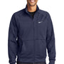 Nike Mens Full Zip Jacket - Midnight Navy Blue - New