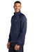 Nike NKFD9891 Mens Full Zip Jacket Midnight Navy Blue Model Side