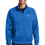 Nike Mens Full Zip Jacket - Royal Blue - New