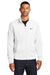 Nike NKFD9891 Mens Full Zip Jacket White Model Front