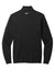 Nike NKFD9892 Mens Dri-Fit 1/4 Zip Sweatshirt Black Flat Back