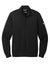 Nike NKFD9892 Mens Dri-Fit 1/4 Zip Sweatshirt Black Flat Front