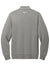 Nike NKFD9892 Mens Dri-Fit 1/4 Zip Sweatshirt Grey Flat Back