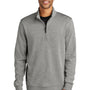 Nike Mens Dri-Fit 1/4 Zip Sweatshirt - Grey - New