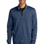 Nike Mens Dri-Fit 1/4 Zip Sweatshirt - Navy Blue - New