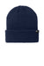 Nike NKFN6310 Mens Terra Beanie Midnight Navy Blue Flat Front