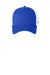 Nike NKFN9893 Mens Mesh Snapback Trucker Hat Game Royal Blue/White Flat Front