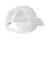 Nike NKFN9893 Mens Mesh Snapback Trucker Hat White Flat Back