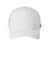 Nike NKFN9893 Mens Mesh Snapback Trucker Hat White Flat Front