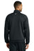 Nike NKFQ4758 Mens Full Zip Track Jacket Black Model Back