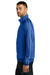 Nike NKFQ4758 Mens Full Zip Track Jacket Game Royal Blue Model Side