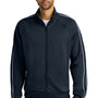 Nike Mens Full Zip Track Jacket - Navy Blue - New