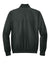 Nike NKFQ4759 Mens Full Zip Bomber Jacket Black Flat Back