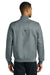 Nike NKFQ4759 Mens Full Zip Bomber Jacket Cool Grey Model Back