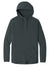 Nike NKFQ4761 Mens Pro Full Zip Hooded Jacket Anthracite Grey Flat Front