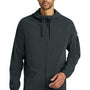 Nike Mens Pro Dri-Fit Moisture Wicking Full Zip Hooded Jacket - Anthracite Grey - New