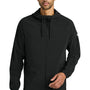 Nike Mens Pro Dri-Fit Moisture Wicking Full Zip Hooded Jacket - Black - New