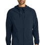 Nike Mens Pro Dri-Fit Moisture Wicking Full Zip Hooded Jacket - Navy Blue/Game Royal Blue - New